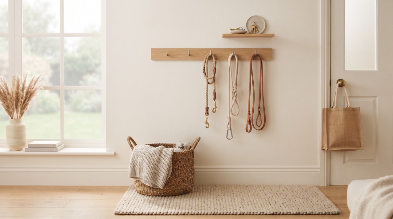 Build a Dog Station in Your Entryway (Under $100)
