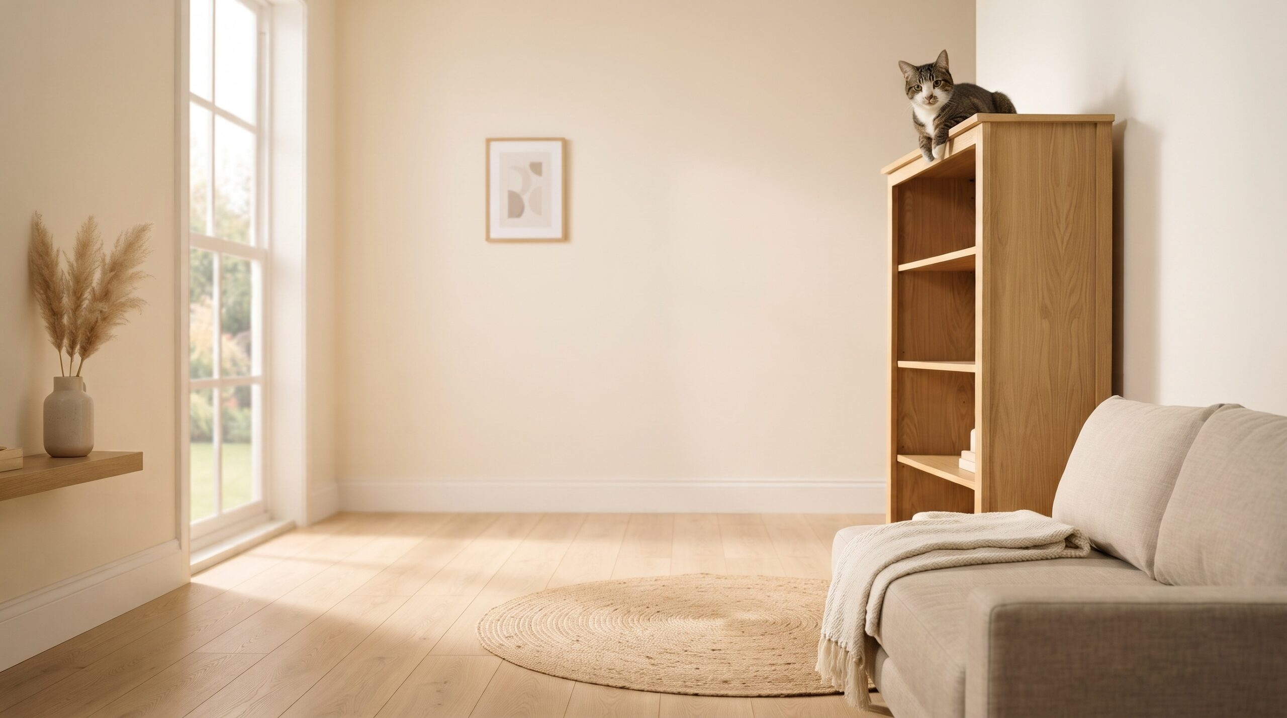 9 Small Space Cat Ideas That Don’t Ruin Your Living Room